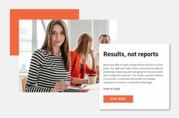 Free Download For Operational And Process Excellence Html Template