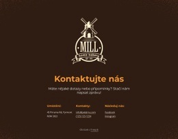 Chceme Od Tebe Slyšet – Bezplatná HTML Šablona