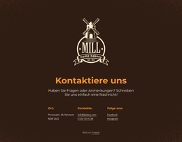 Wir Wollen Von Dir Hören - Kostenlose HTML-Vorlage
