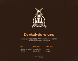 Wir Wollen Von Dir Hören - Kreative Mehrzweckvorlage