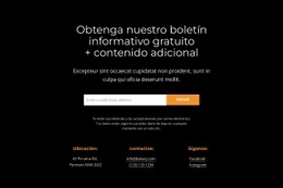 Obtenga Contenido Adicional - Hermoso Creador De Sitios Web