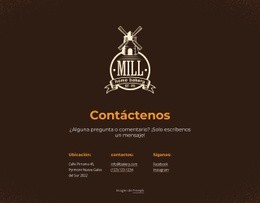 Queremos Escuchar De Ti - Design HTML Page Online