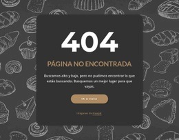 Mejores Prácticas Para Página No Encontrada En Fondo Oscuro