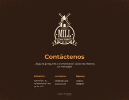 Queremos Escuchar De Ti Plantilla Responsiva Html5