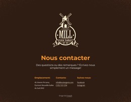 Nous Voulons De Vos Nouvelles - Modèle HTML Gratuit