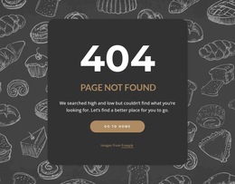 Best Practices For Page Not Found On Dark Background