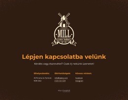 Szeretnénk Hallani Önről - Ingyenes HTML-Sablon