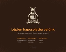 Szeretnénk Hallani Önről - Modern Webhelytervezés