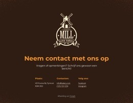 We Willen Van Je Horen - Creatieve Multifunctionele Sjabloon