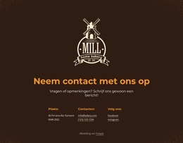 Gratis WordPress-Thema Voor We Willen Van Je Horen