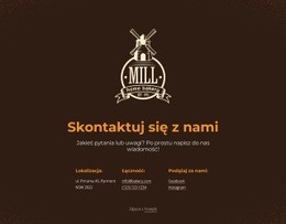 Chcemy Usłyszeć Od Ciebie - Nowoczesny Projekt Strony