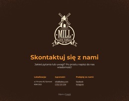 Uruchom Szablon Platformy Dla Chcemy Usłyszeć Od Ciebie