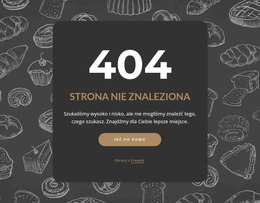 Nie Znaleziono Strony Na Ciemnym Tle - Inspiracje Szablonami Joomla