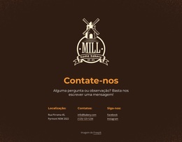 Tema WordPress Mais Criativo Para Nós Queremos Ouvir De Você