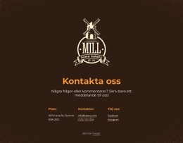 Vi Vill Höra Från Dig - Gratis HTML-Mall
