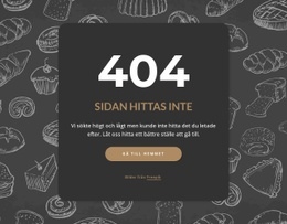 Bästa Metoder För Sidan Hittades Inte På Mörk Bakgrund