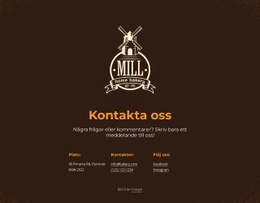 Starta Plattformsmall För Vi Vill Höra Från Dig