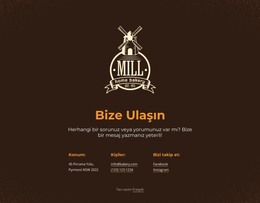 Senden Duymak Istiyoruz - Ücretsiz HTML Şablonu