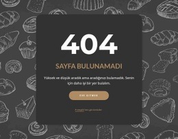 Sayfa Koyu Arka Planda Bulunamadı - Kullanımı Kolay Web Sitesi Oluşturucu