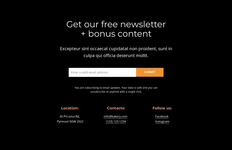 Get bonus content Webflow Template Alternative