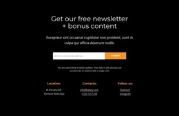 Get Bonus Content - Ultimate Website Design