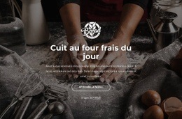 Superbe Conception De Site Web Pour Pain Fraîchement Cuit