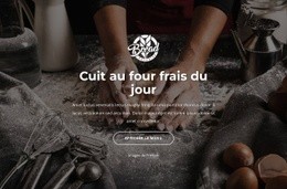 Pain Fraîchement Cuit - Meilleure Maquette De Site Web