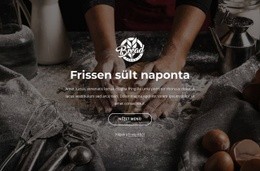 Frissen Sült Kenyér – WordPress Téma Funkció