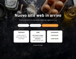 Nuovo Sito Web In Arrivo: Moderno Costruttore Di Siti Web