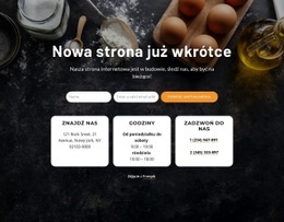 Nowa Strona Już Wkrótce