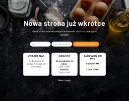 Nowa Strona Już Wkrótce - Inspiracje Do Projektowania Stron Internetowych