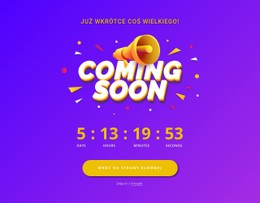 Wkrótce Projekt Strony #Css-Templates-Pl-Seo-One-Item-Suffix