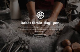 Bröd Nybakat - Nedladdning Av HTML-Mall
