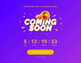 Most Creative WordPress Theme For Coming Soon Page Design