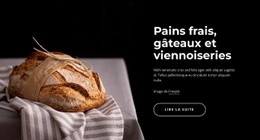 Pain Fraîchement Cuit – Créateur De Sites Web Pour Vous Inspirer