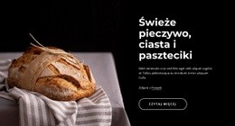 Świeżo Upieczony Chleb - Kreator Stron Internetowych Dla Inspiracji