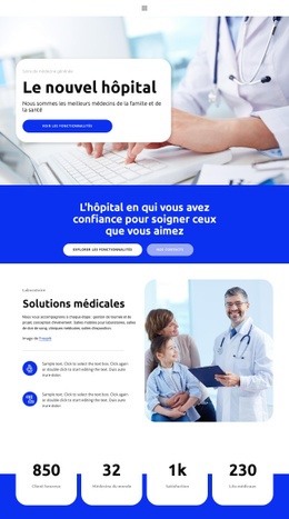 Le Nouvel Hôpital - Inspiration Pour La Conception De Sites Web