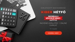 Lenyűgöző Tiszta Kód A Következőhöz: Cyber Hétfő Banner