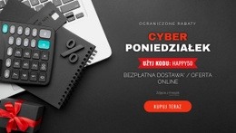 Cyberponiedziałkowy Baner