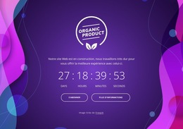 Bientôt Disponible Avec Fond Abstrait - Détails Des Variantes D'Amorçage