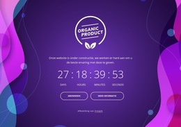 Binnenkort Met Abstracte Achtergrond - Details Van Bootstrapvariaties