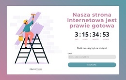 Nasza Strona Jest Już Prawie Gotowa - Prosty Kreator Stron Internetowych