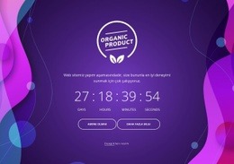 Arka Plan Ile Yakında Geliyor Için Ücretsiz Tasarım Şablonu