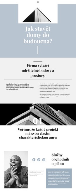 Výstavba A Prodej – Funkční Téma WordPress