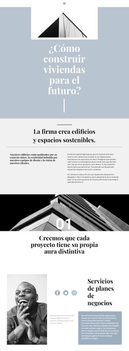 Construcción Y Ventas - Plantilla HTML5