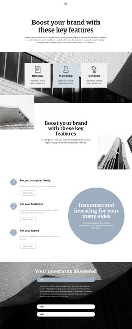Organization Of Large Business - Html Code Online