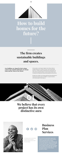 Construction And Sales - HTML5 Template