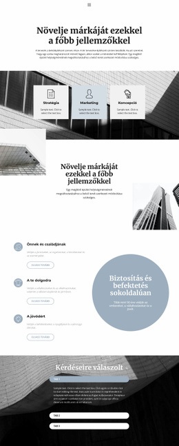 Nagyvállalatok Szervezése - Ingyenesen Letölthető Weboldal Tervezés