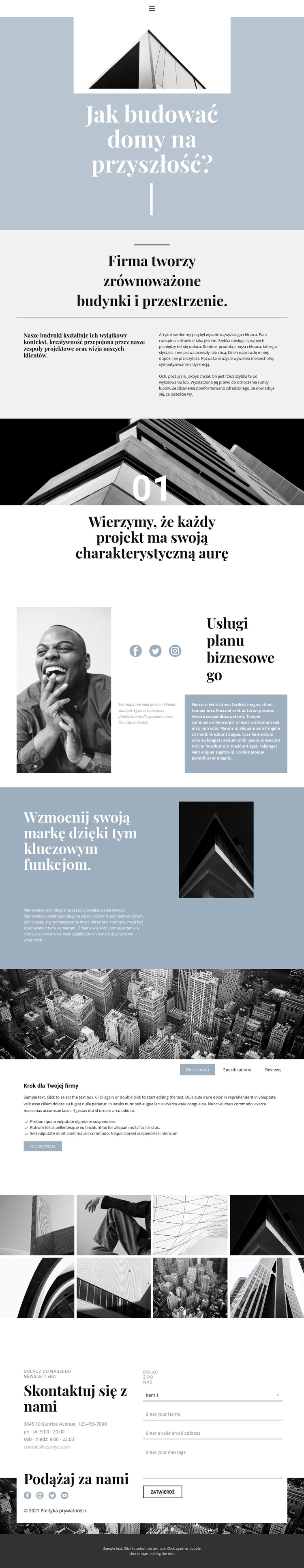 Budowa i sprzedaż Motyw WordPress