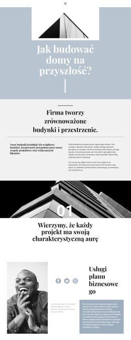 Budowa I Sprzedaż - Konfigurowalny, Profesjonalny Projekt
